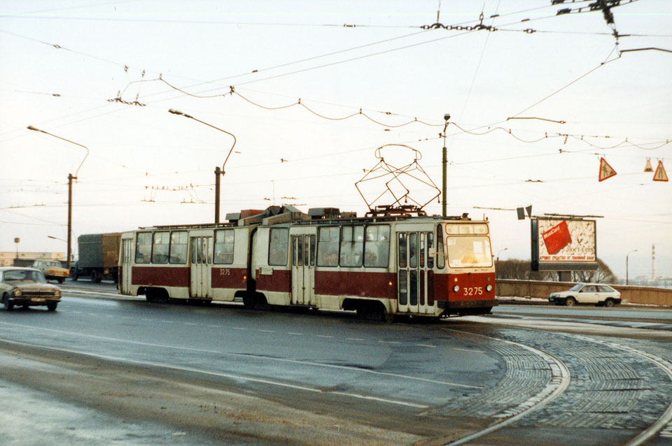 Санкт-Петербург. ЛВС-86Т №3275