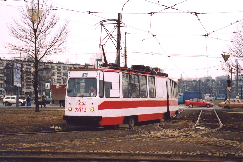 Санкт-Петербург. ЛВС-86К №3013