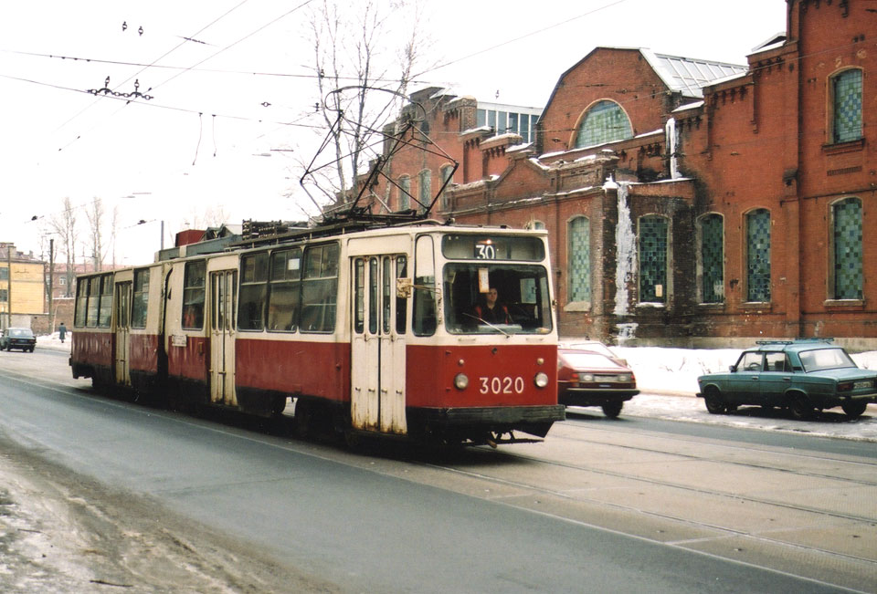 Санкт-Петербург. ЛВС-86К №3020