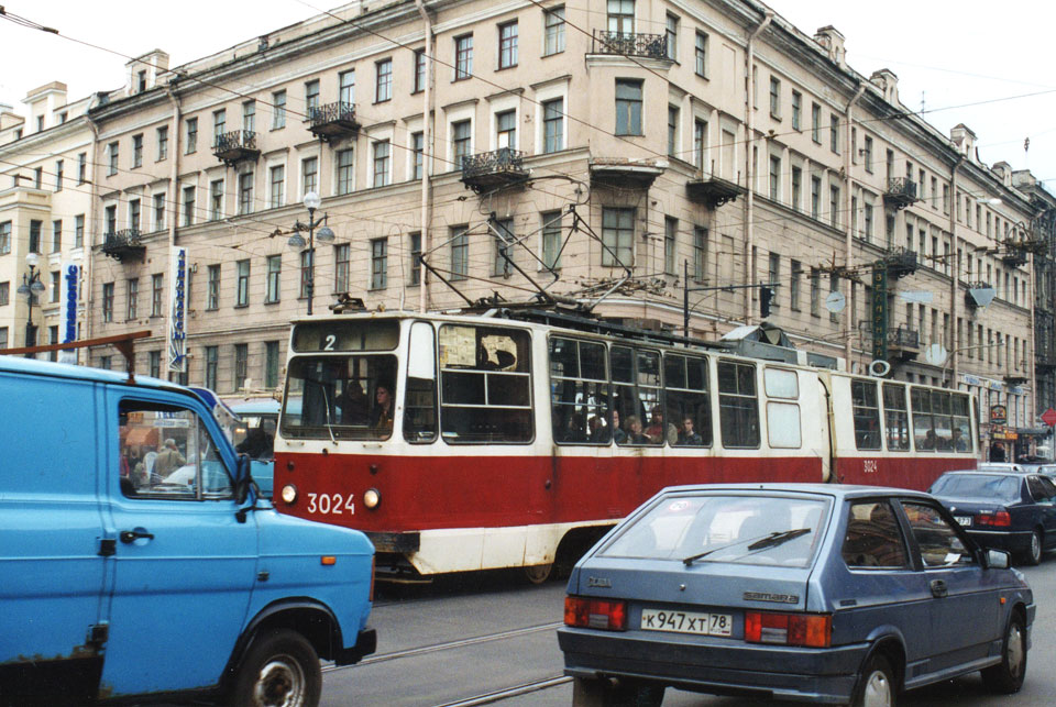 Санкт-Петербург. ЛВС-86К №3024
