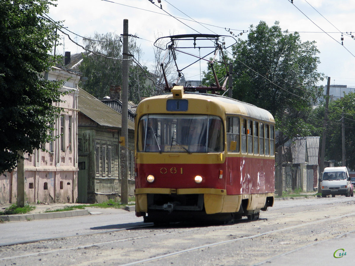 Орёл. Tatra T3SU №061