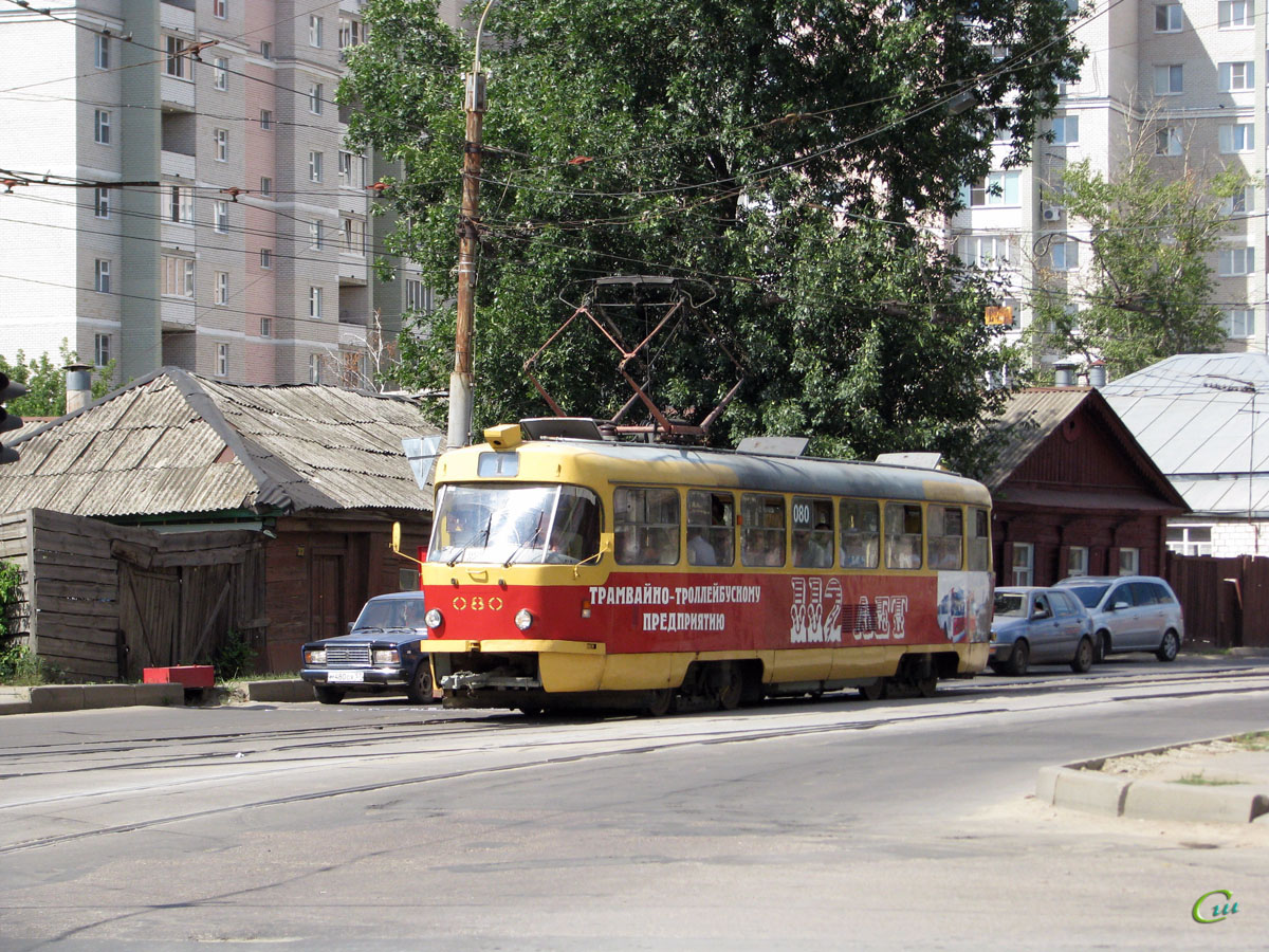Орёл. Tatra T3SU №080
