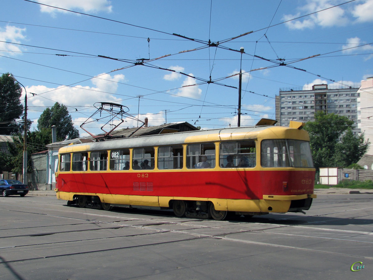 Орёл. Tatra T3SU №082
