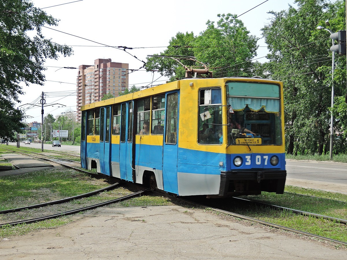 Хабаровск. 71-608К (КТМ-8) №307