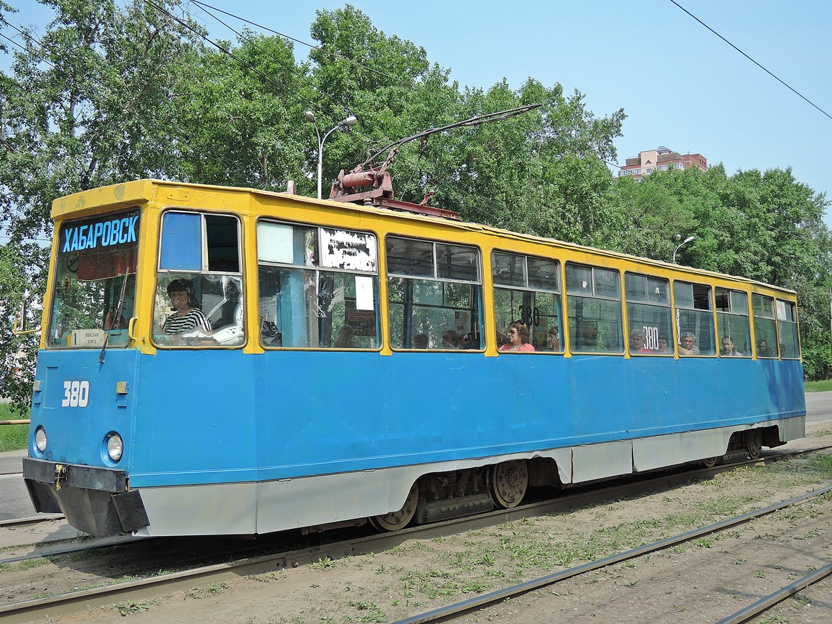 Хабаровск. 71-605 (КТМ-5) №380