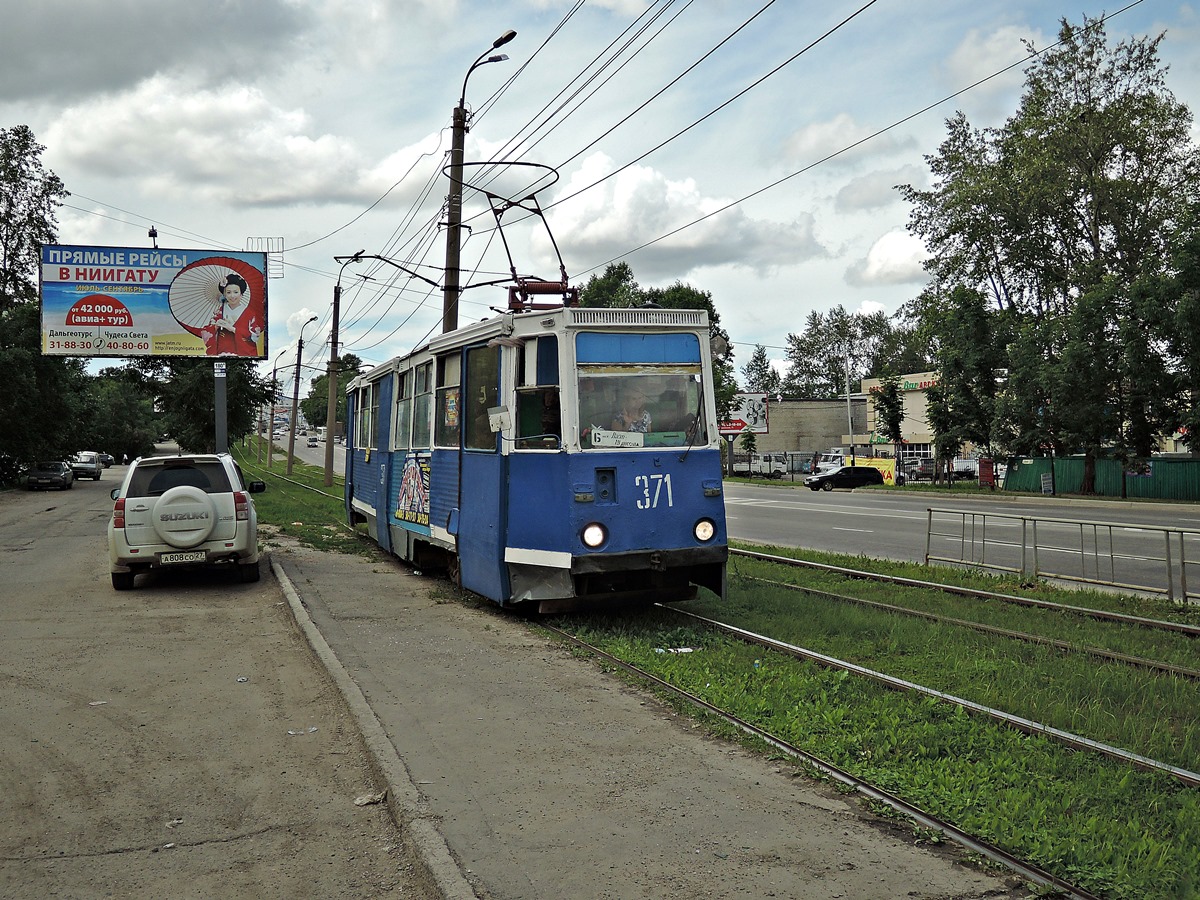 Хабаровск. 71-605 (КТМ-5) №371