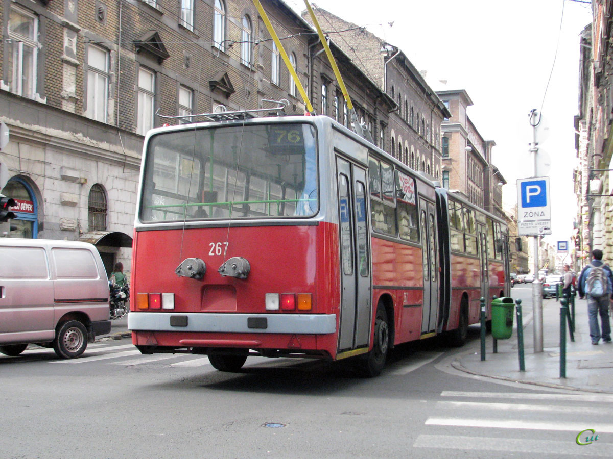 Будапешт. Ikarus 280.94 №267