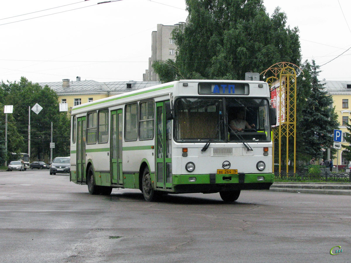 Ярославль. ЛиАЗ-5256.30 ве264