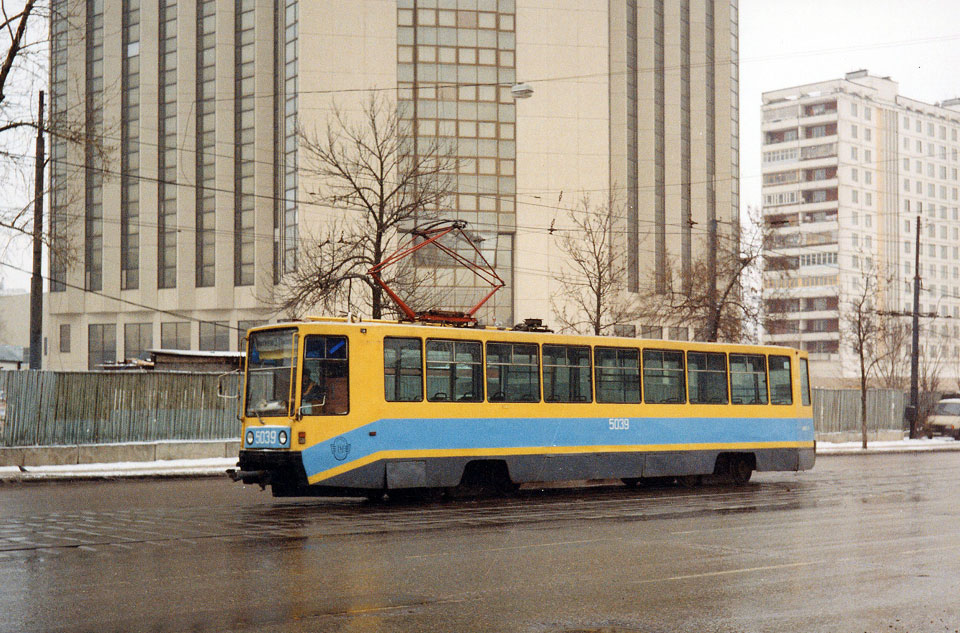 Москва. 71-608К (КТМ-8) №5039
