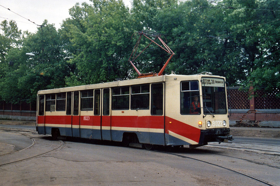 Москва. 71-608К (КТМ-8) №8023