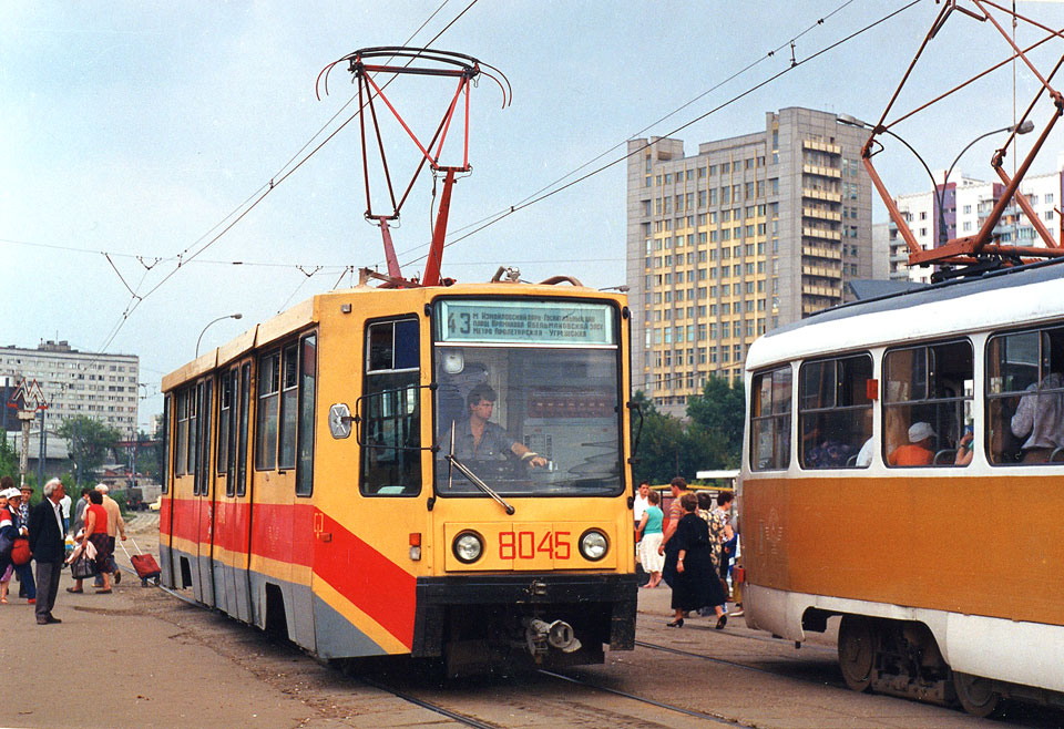 Москва. 71-608К (КТМ-8) №8045