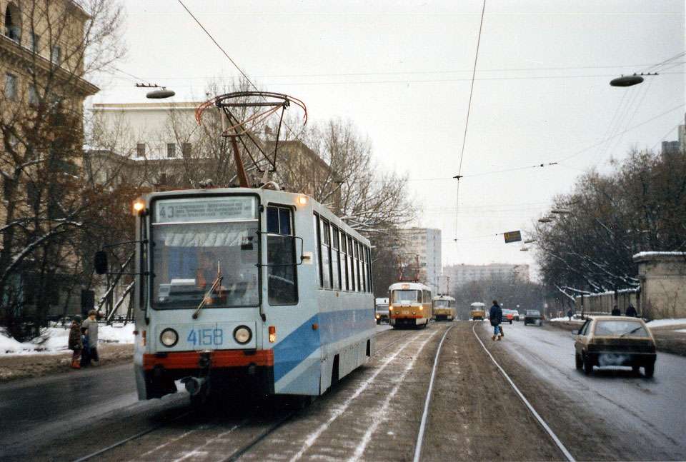 Москва. 71-608К (КТМ-8) №4158