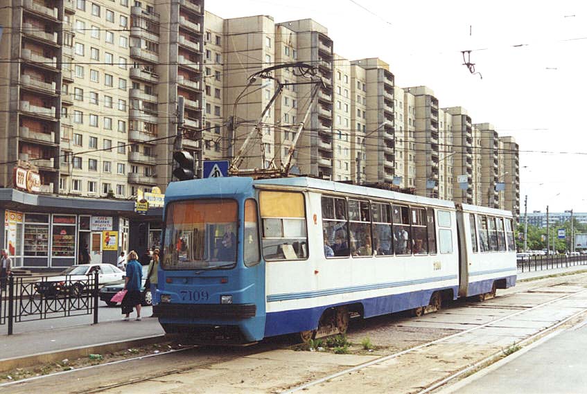 Санкт-Петербург. 71-147К (ЛВС-97К) №7109