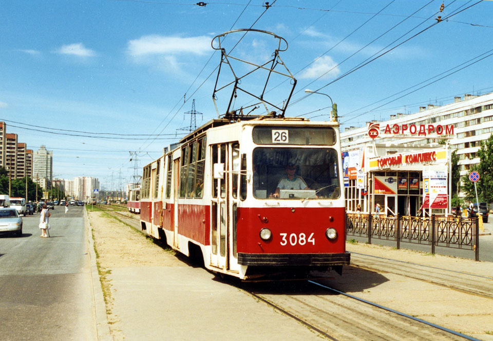 Санкт-Петербург. ЛВС-86К №3084