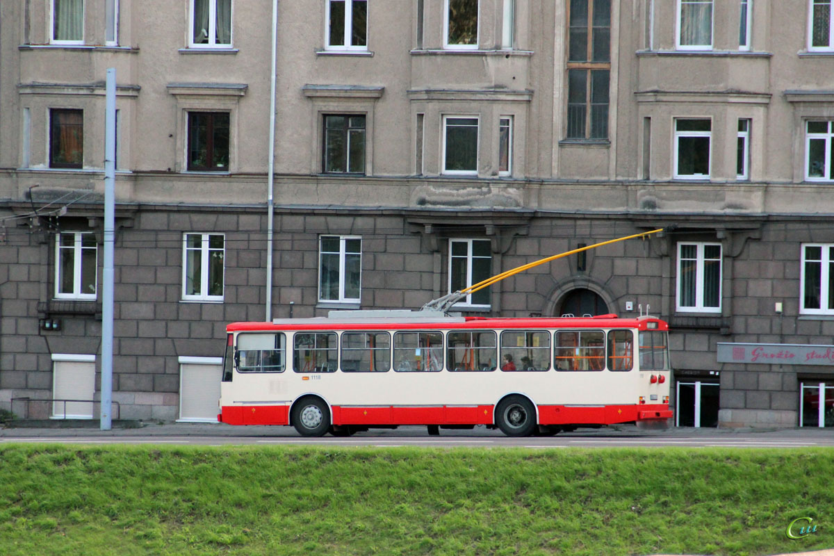 Вильнюс. Škoda 14Tr11/6 №1118
