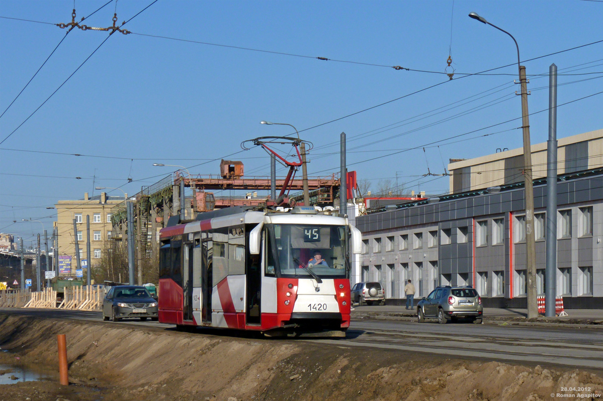 Санкт-Петербург. 71-153 (ЛМ-2008) №1420