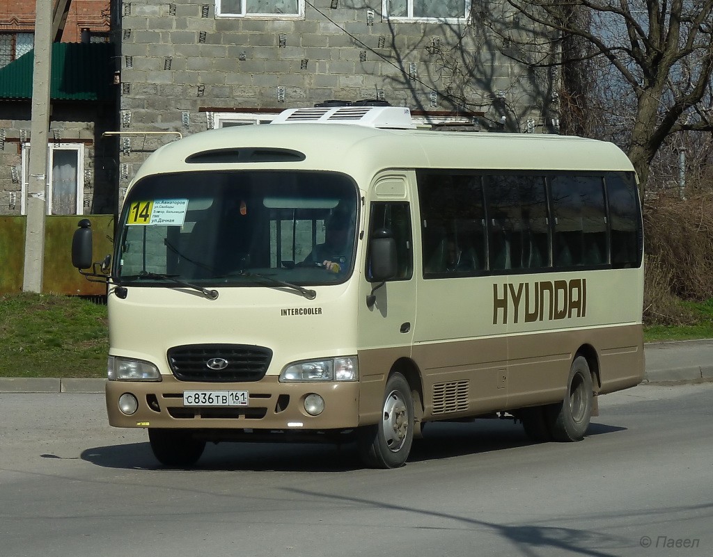 Таганрог. Hyundai County Deluxe с836тв
