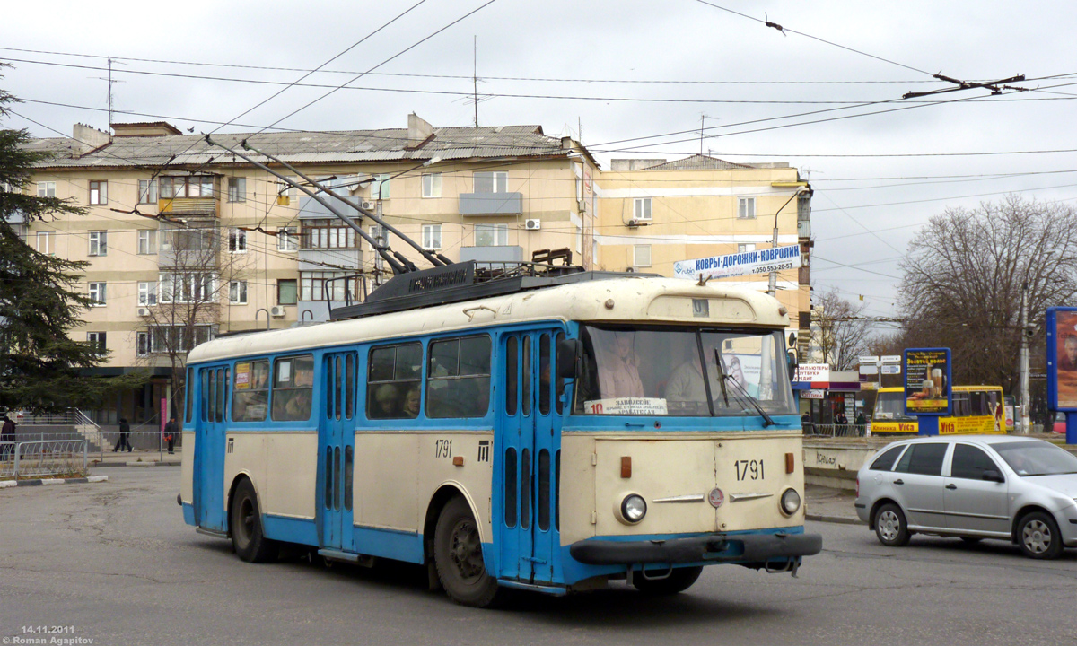 Симферополь. Škoda 9TrH29 №1791