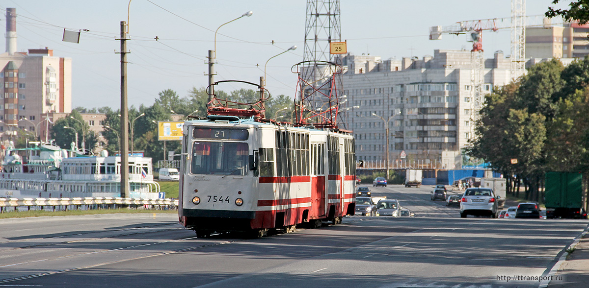 Санкт-Петербург. ЛМ-68М №7544
