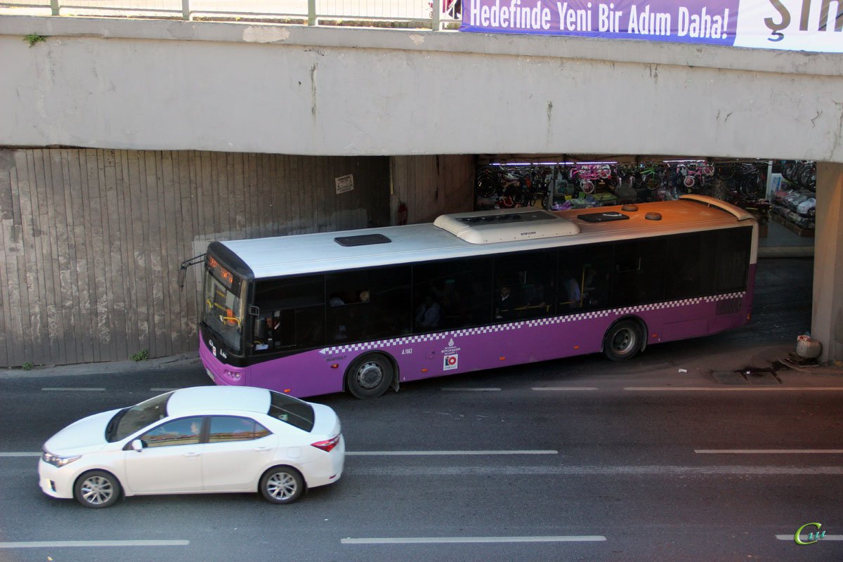 Стамбул. Güleryüz Cobra GD-272LF 34 JB 6150