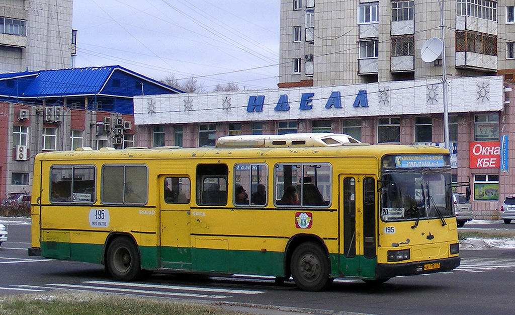Комсомольск-на-Амуре. Daewoo BS106 ка019