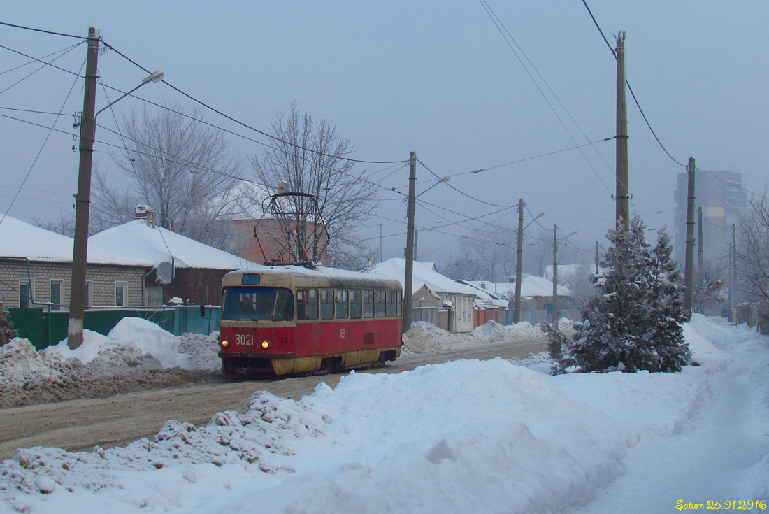 Харьков. Tatra T3SU №3021