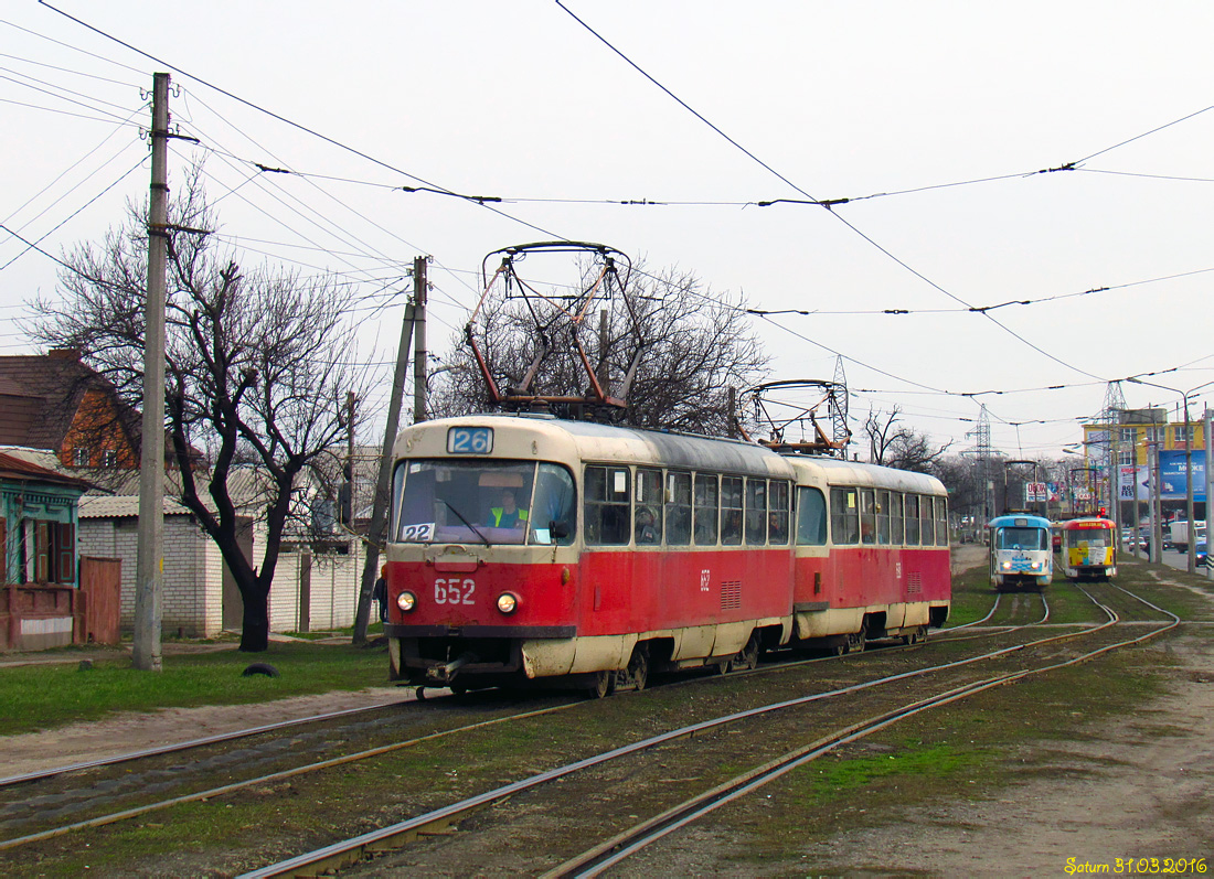 Харьков. Tatra T3SU №652, Tatra T3SU №690