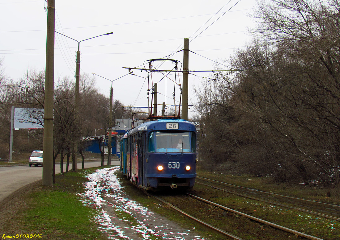 Харьков. Tatra T3SU №630
