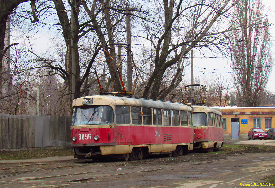 Харьков. Tatra T3SU №3096, Tatra T3SU №3097