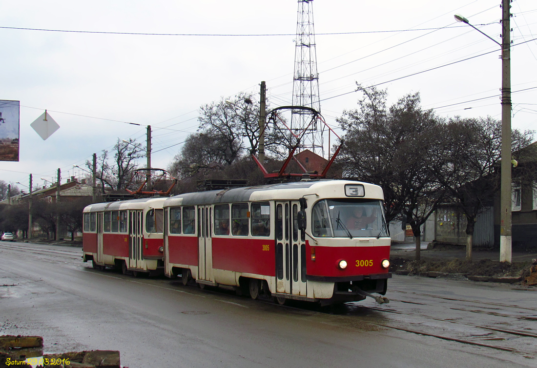 Харьков. Tatra T3A №3005, Tatra T3A №3006