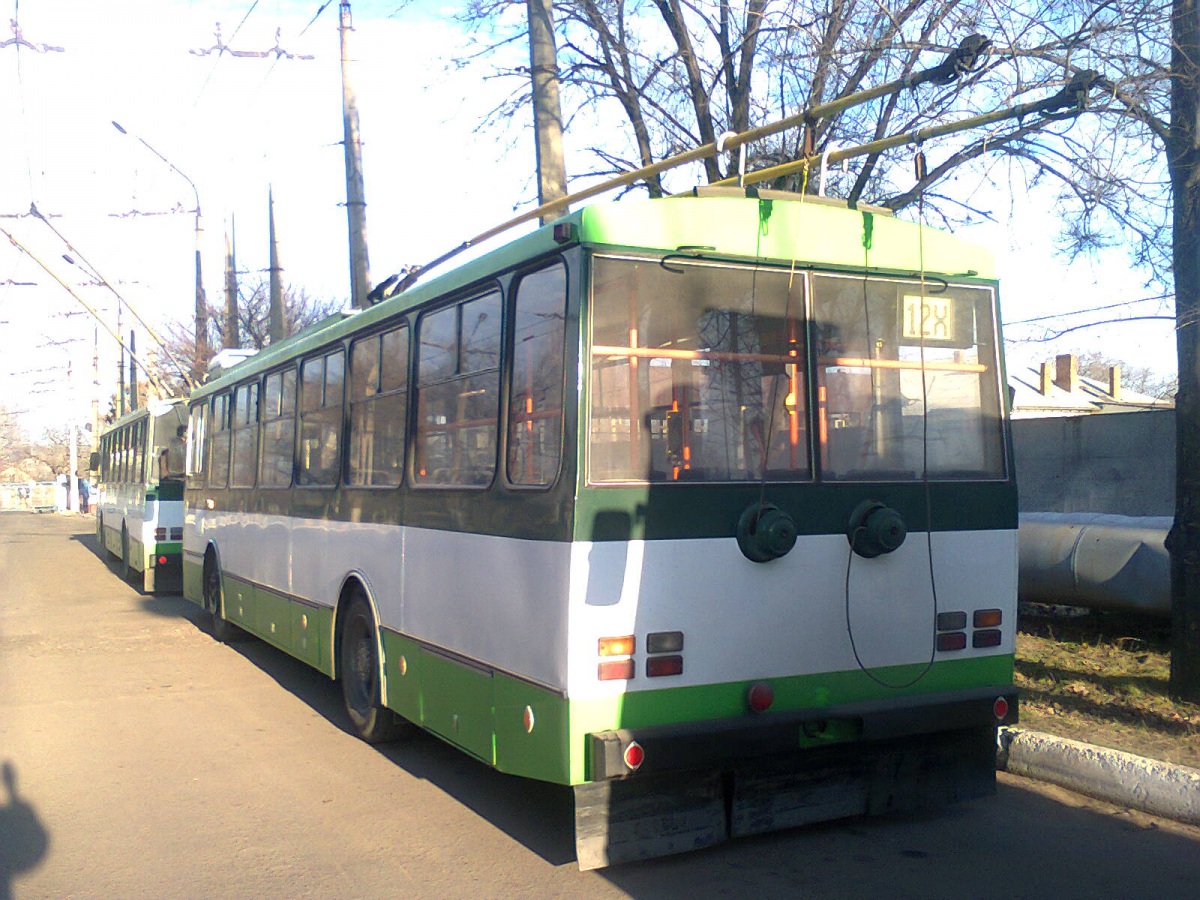 Николаев. Škoda 14TrM №3041
