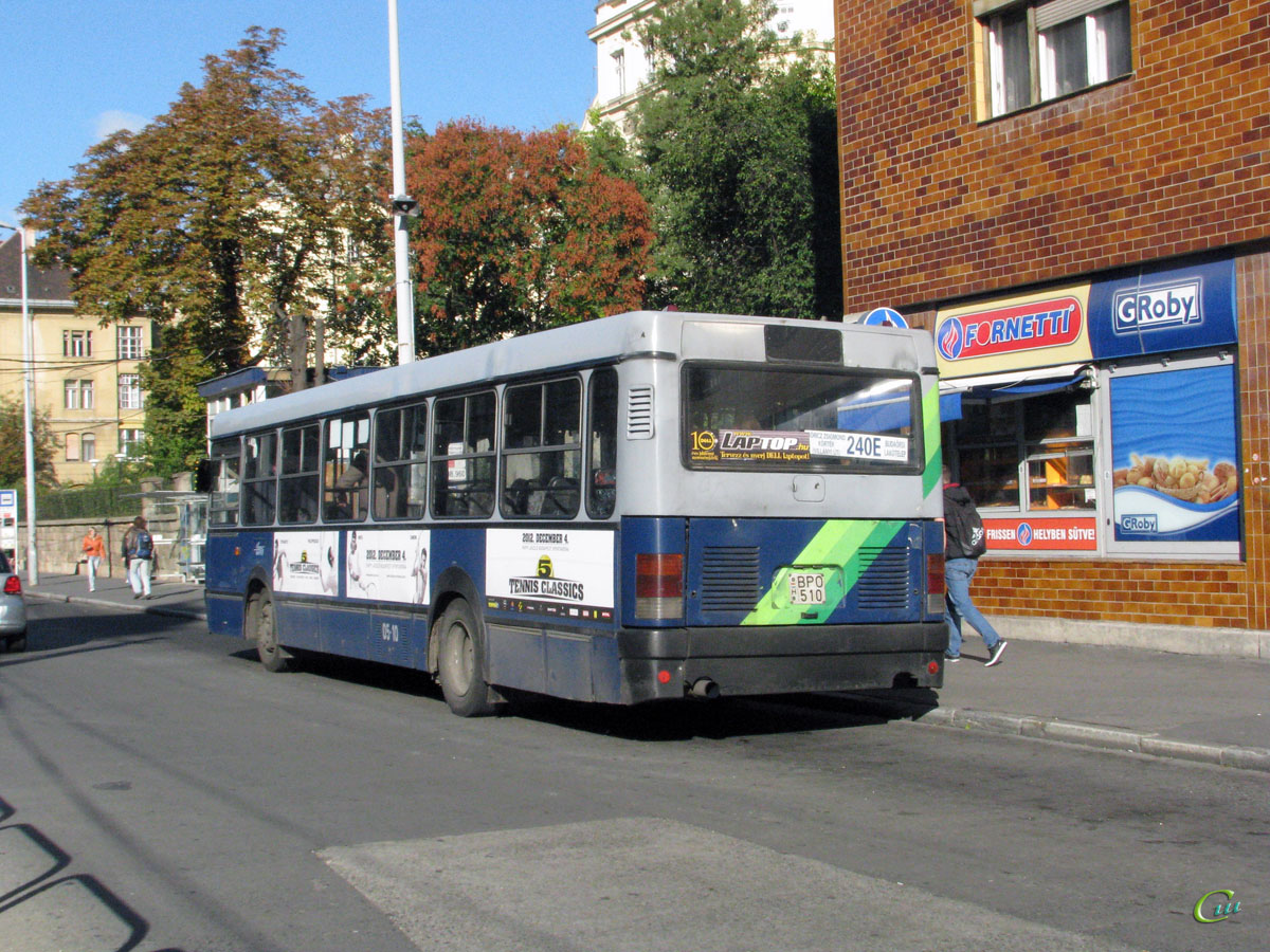 Будапешт. Ikarus 415 BPO-510