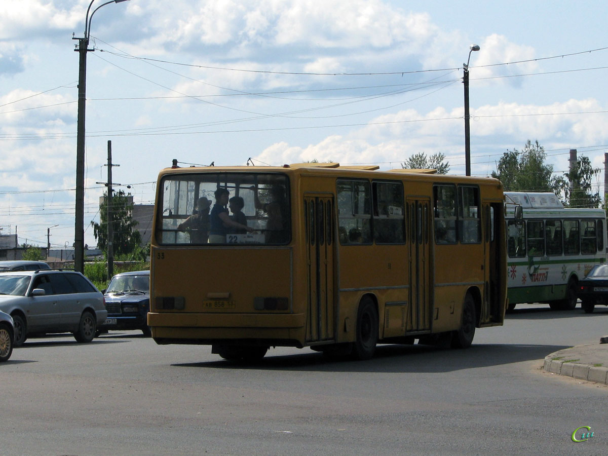 Великий Новгород. Ikarus 260.50 ав858