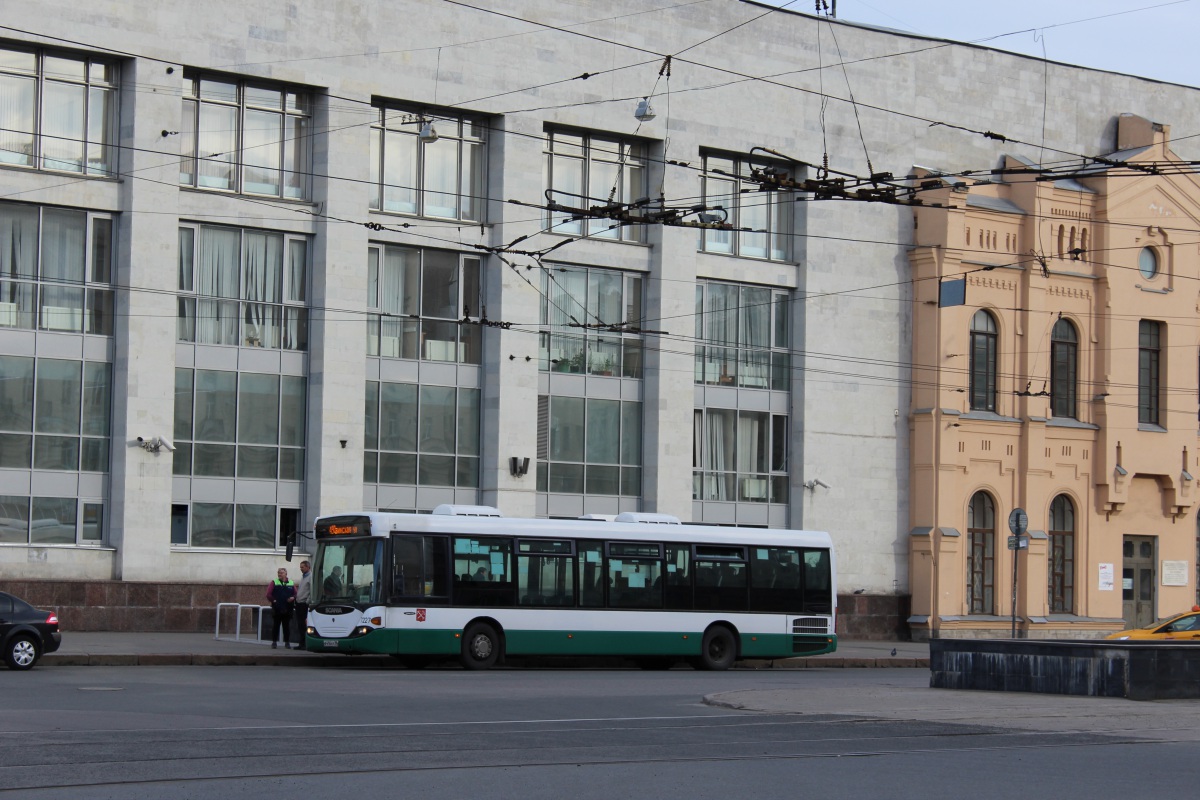 Санкт-Петербург. Scania OmniLink CL94UB в416ау