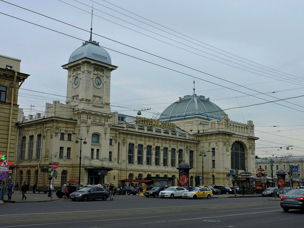 Санкт-Петербург. Витебский вокзал (Загородный проспект)