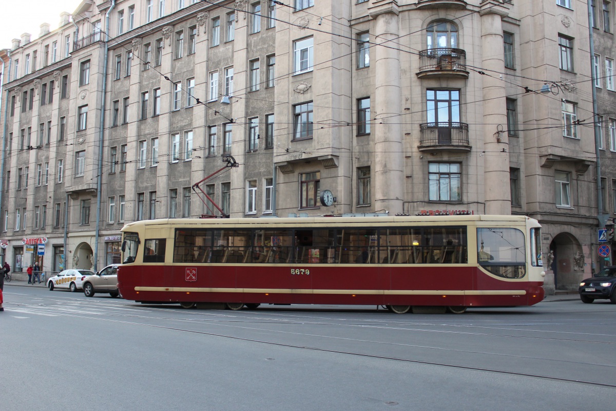 Санкт-Петербург. ЛМ-68М2 №5679