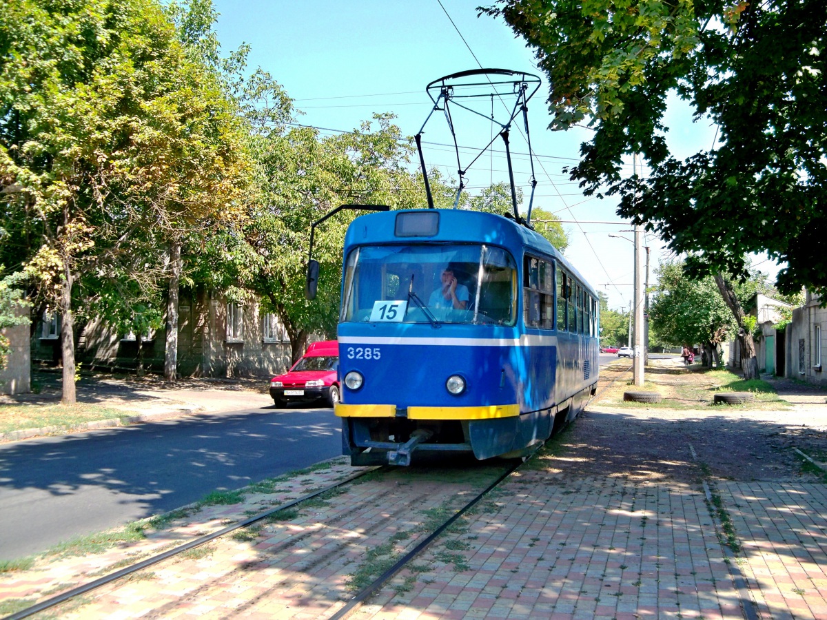 Одесса. Tatra T3R.P №3285