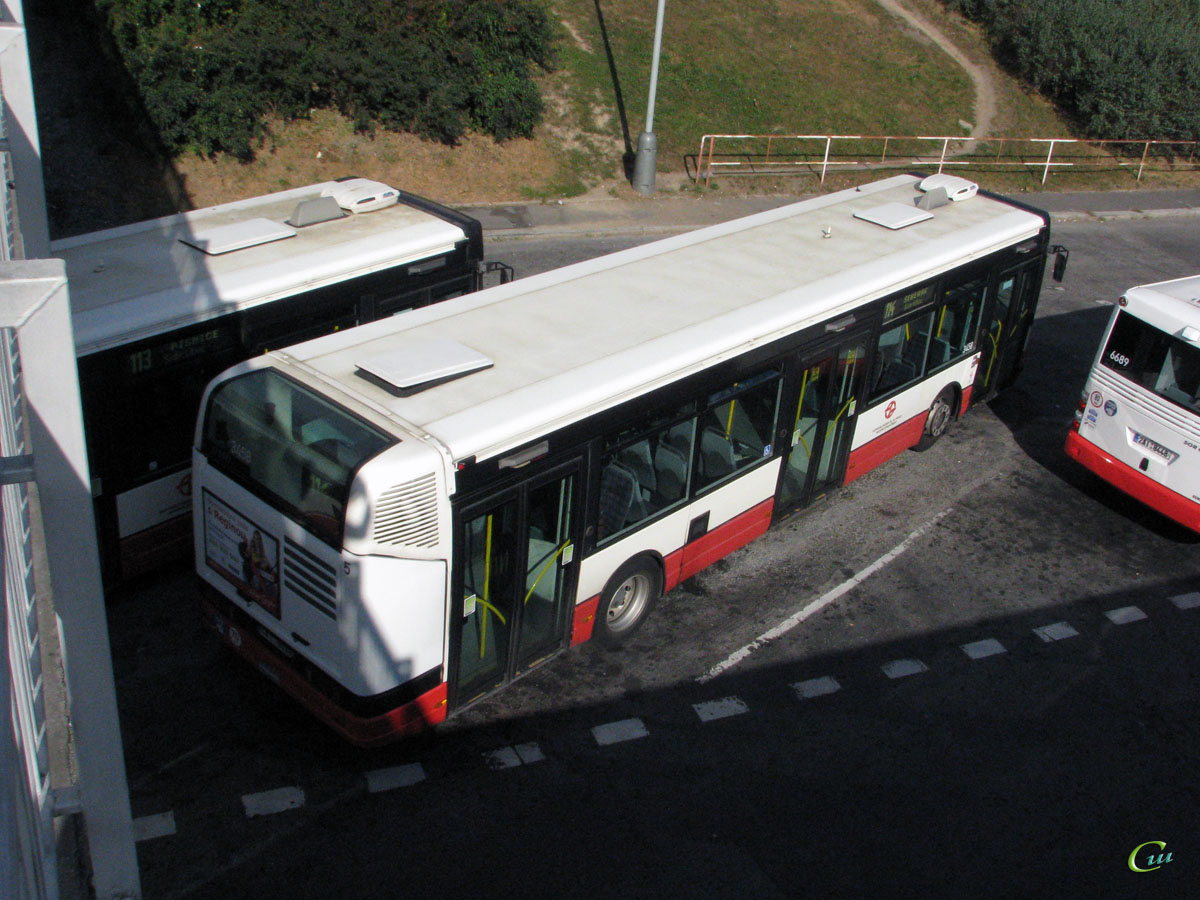Прага. Irisbus Agora S/Citybus 12M 4A1 9699