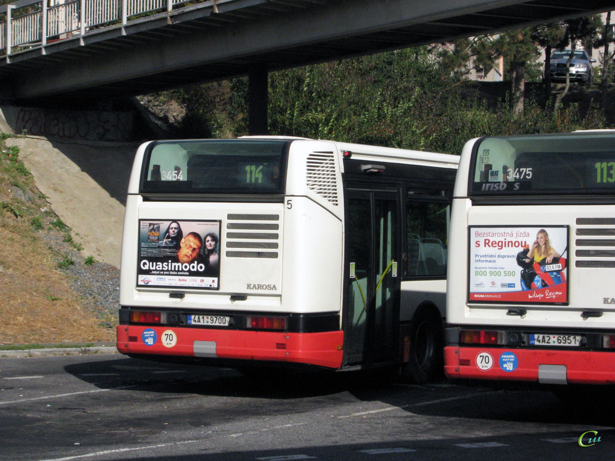 Прага. Irisbus Agora S/Citybus 12M 4A1 9700