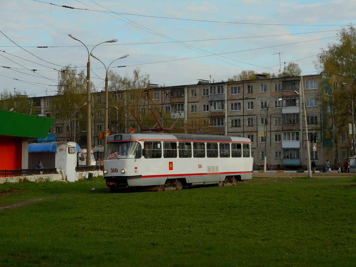 Тверь. Tatra T3SU №310