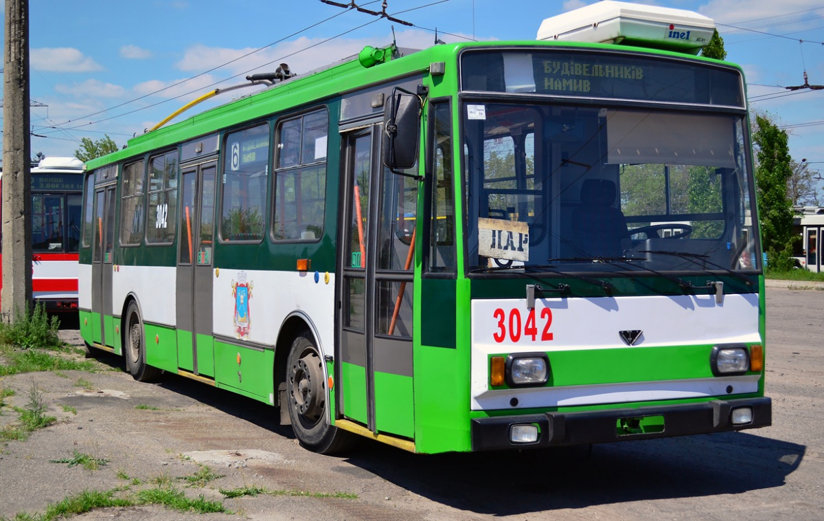 Николаев. Škoda 14TrM №3042
