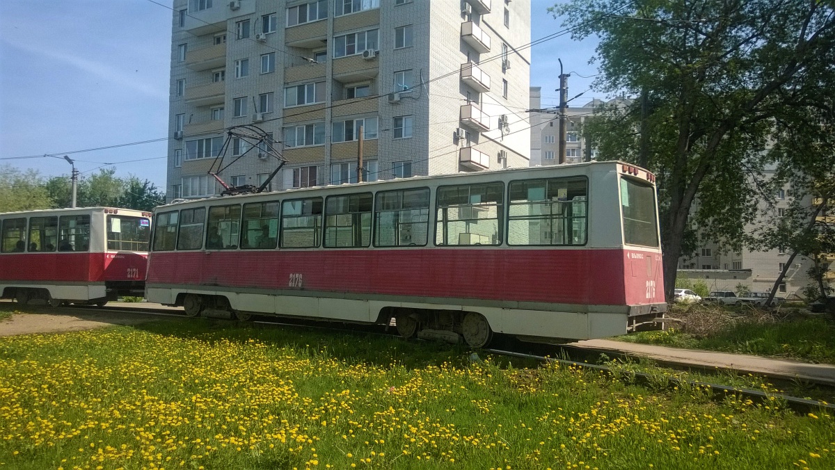 Саратов. 71-605А (КТМ-5А) №2176