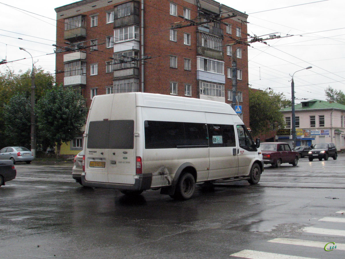 Ижевск. Имя-М-3006 (Ford Transit) на312