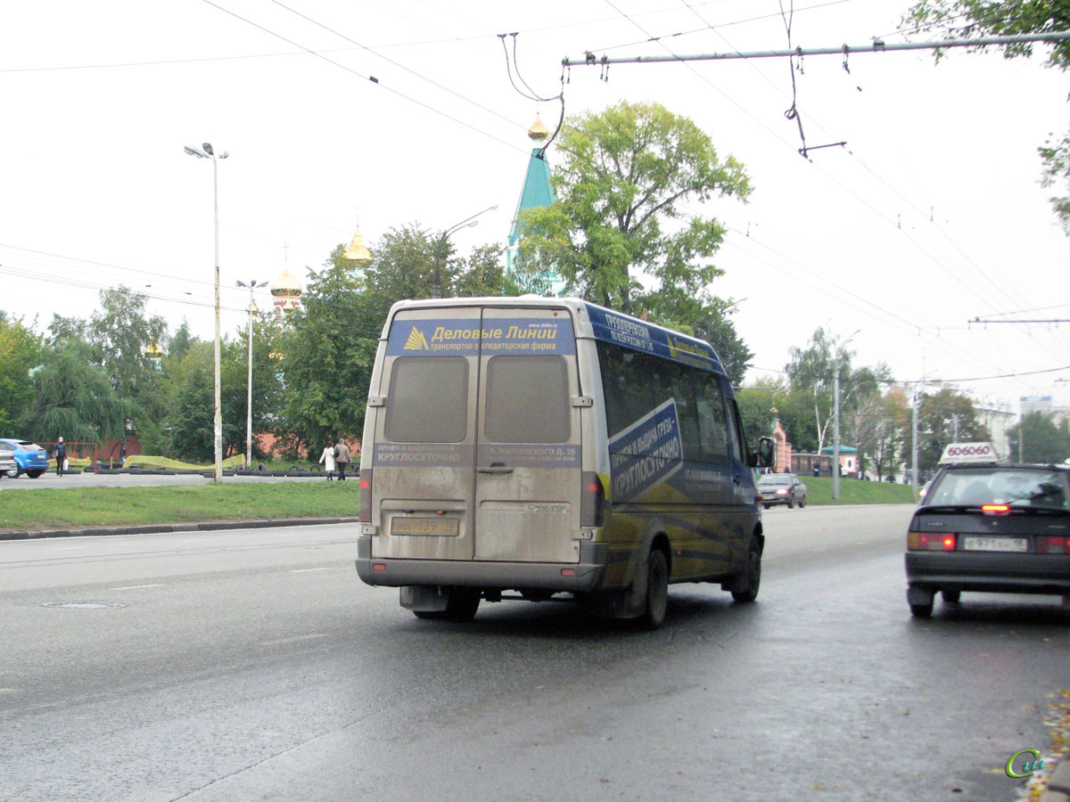 Ижевск. EvoBus Russland 904.663 (Mercedes-Benz Sprinter) ма139