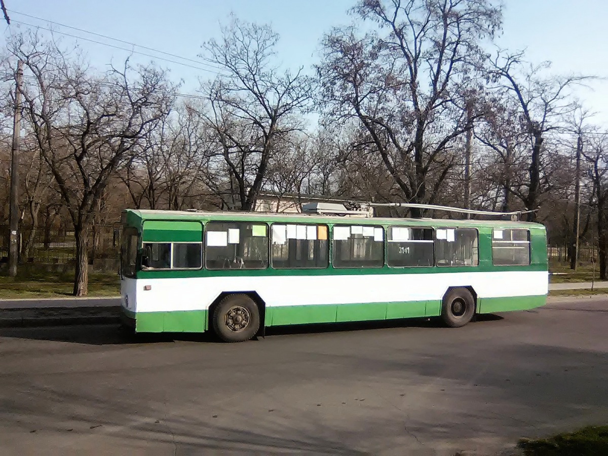 Николаев. ЗиУ-682В-012 (ЗиУ-682В0А) №3141
