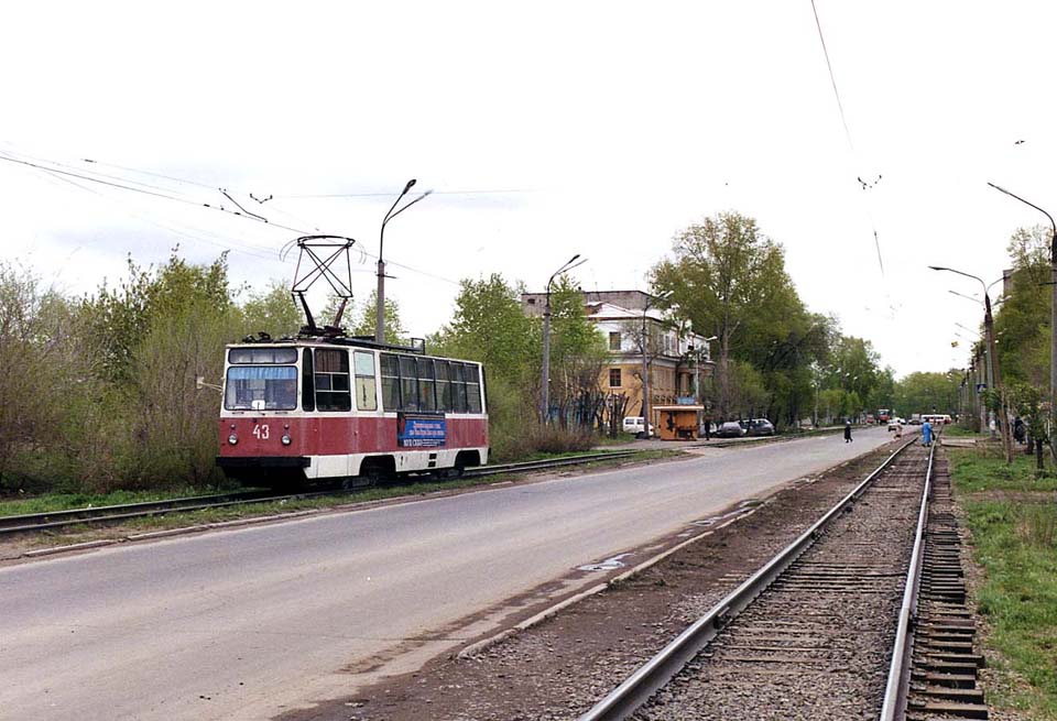 Комсомольск-на-Амуре. 71-132 (ЛМ-93) №43