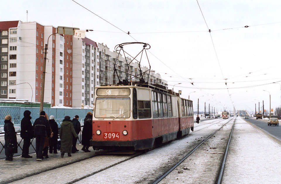 Санкт-Петербург. ЛВС-86К №3094