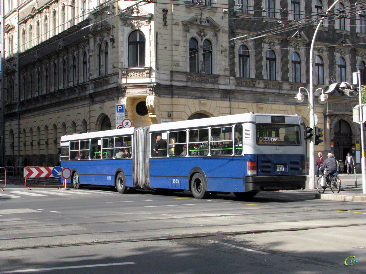 Будапешт. Ikarus 435 BPO-559