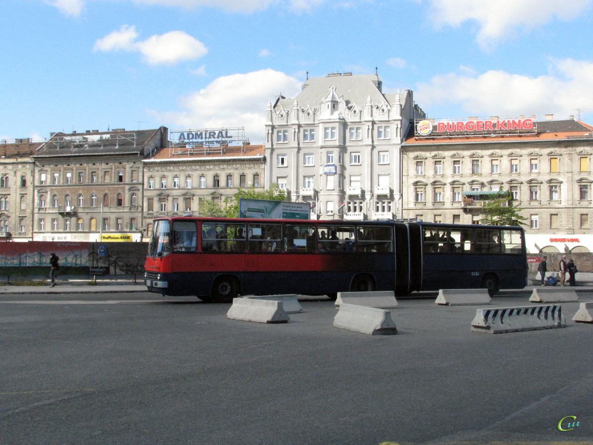 Будапешт. Ikarus 280.40A BPO-454
