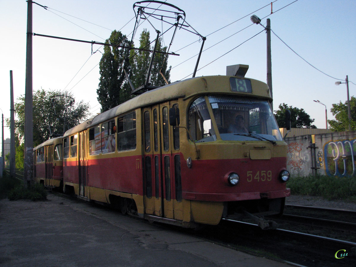 Киев. Tatra T3SU №5459, Tatra T3SU №5668